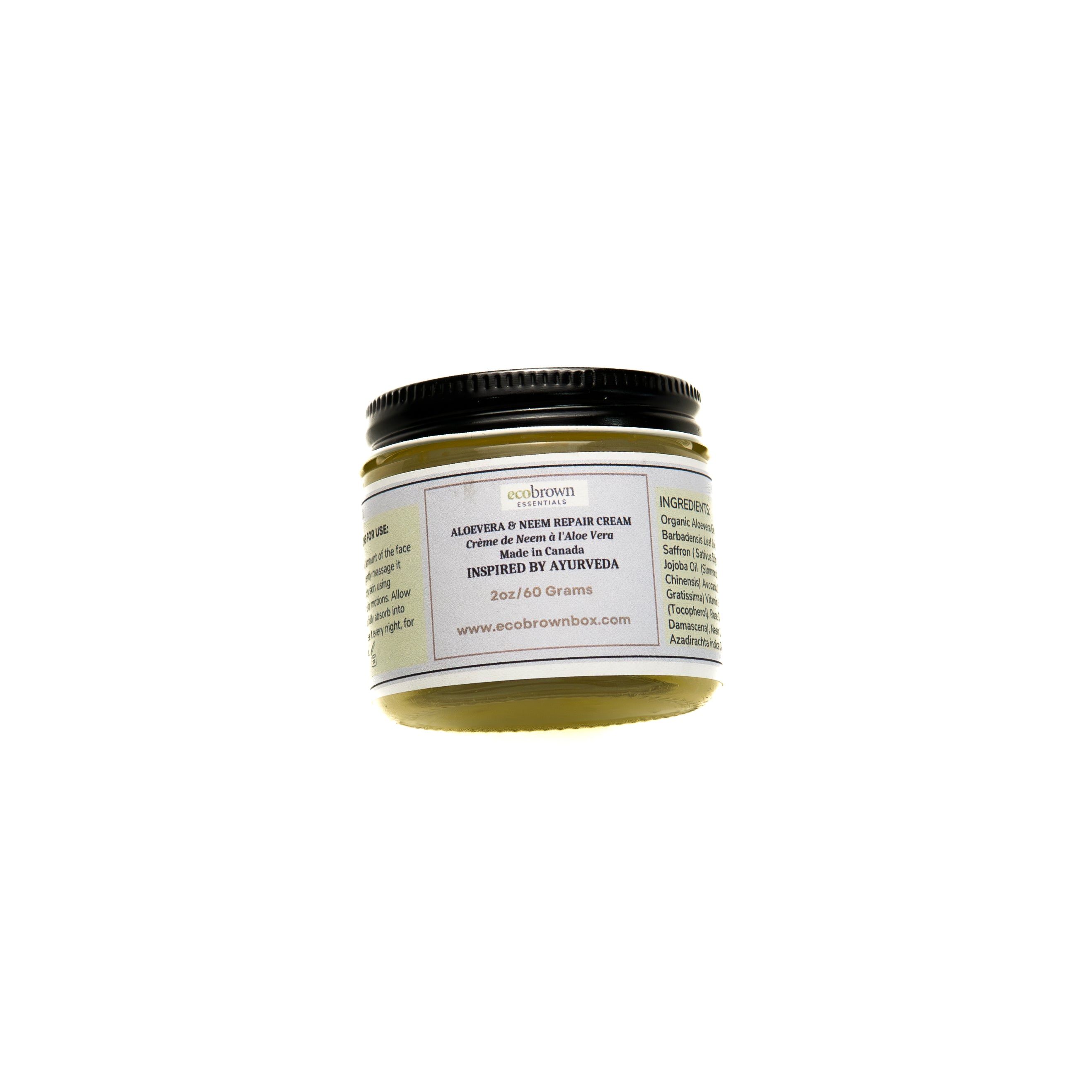 Aloe Vera & Neem Repair Cream | Herbal Acne Relief Cream | Acne Repair Gel Cream