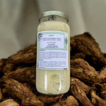 Organic A2 Ghee | Ashwagandha Ghee| Curd-churned A2 Ghee | Cultured Ghee | Grass-fed free grazing cows | Pure Desi Ghee