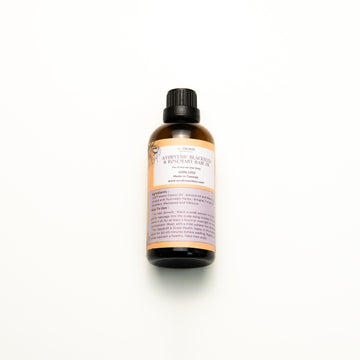 Ayurvedic Rosemary and Blackseed Hair Oil | Ayurvedic Hair Vitality Oil | Herbal Growth & Scalp Rejuvenation Elixir