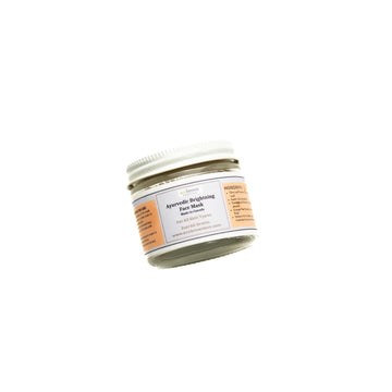 Ayurvedic Brightening Face Mask | Natural Clay Face Mask | Chemical Free Face Mask | Herbal Face Pack| Skin Brightening Mask