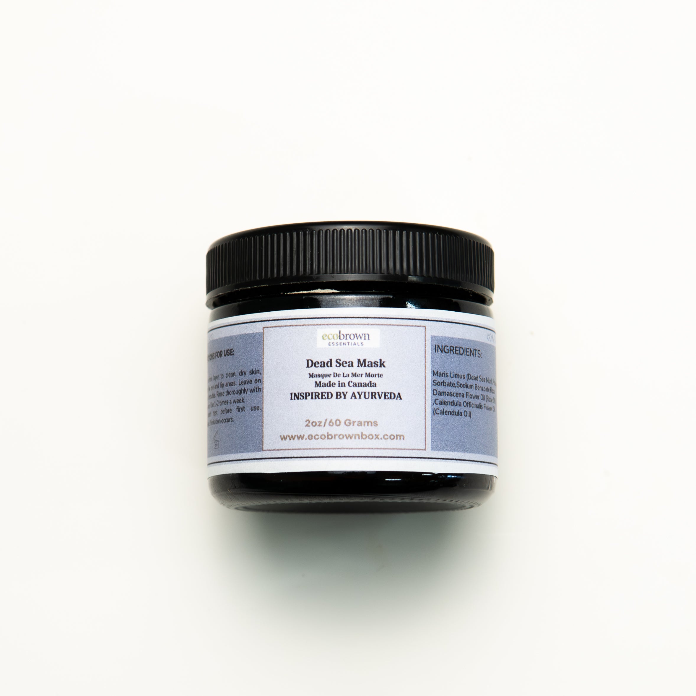 Dead Sea Clay & Mineral  Face Mask | Natural Clay Mask | Mineral Face Mask | Natural Mineral Face Mask | Detox Face Mask | Skin Purifying Mask