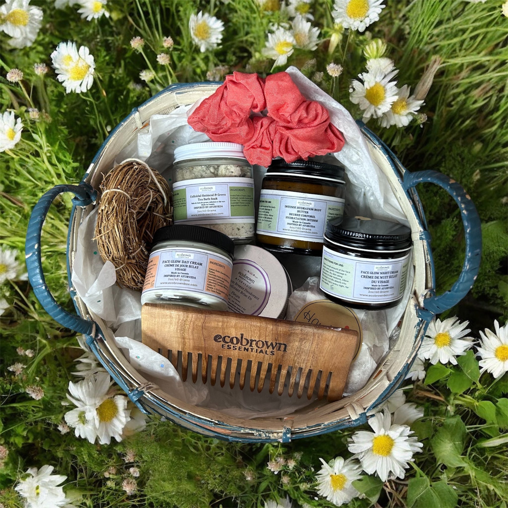 Ayurvedic Self-care Bundle Kit | Natural Skincare Gift Kit | Ayurvedic Skincare Kit | Free Shipping