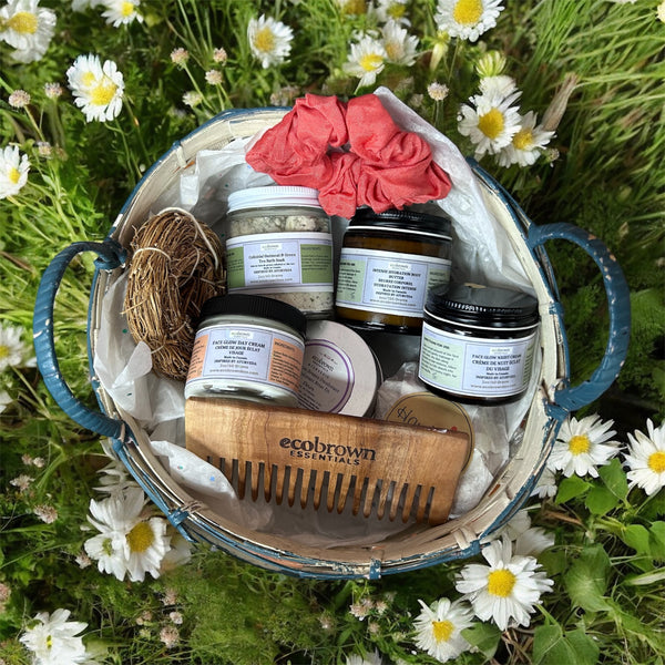 Ayurvedic Self-care Bundle Kit | Natural Skincare Gift Kit | Ayurvedic Skincare Kit