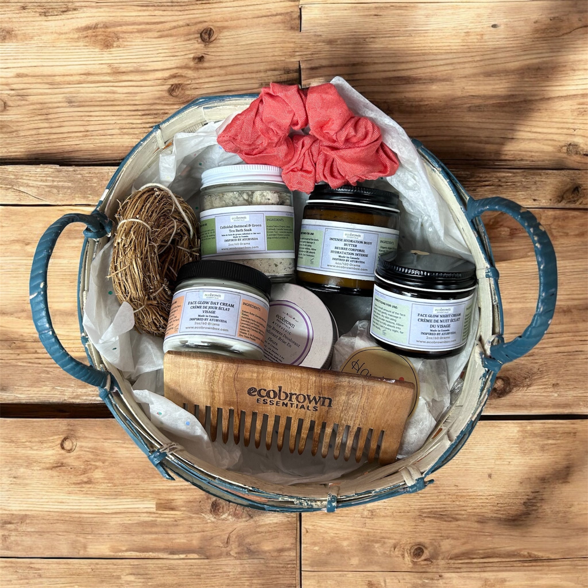 Ayurvedic Self-care Bundle Kit | Natural Skincare Gift Kit | Ayurvedic Skincare Kit | Free Shipping