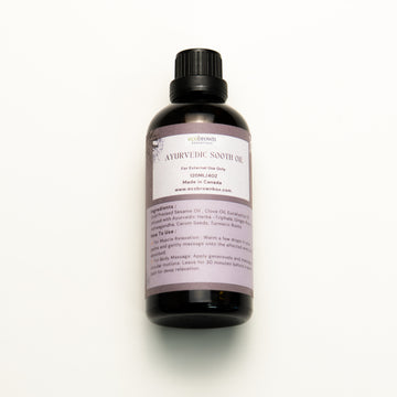Ayurvedic Sooth Oil | Abhyanga Massage Oil for Joint, Muscle & Nervous System Balance