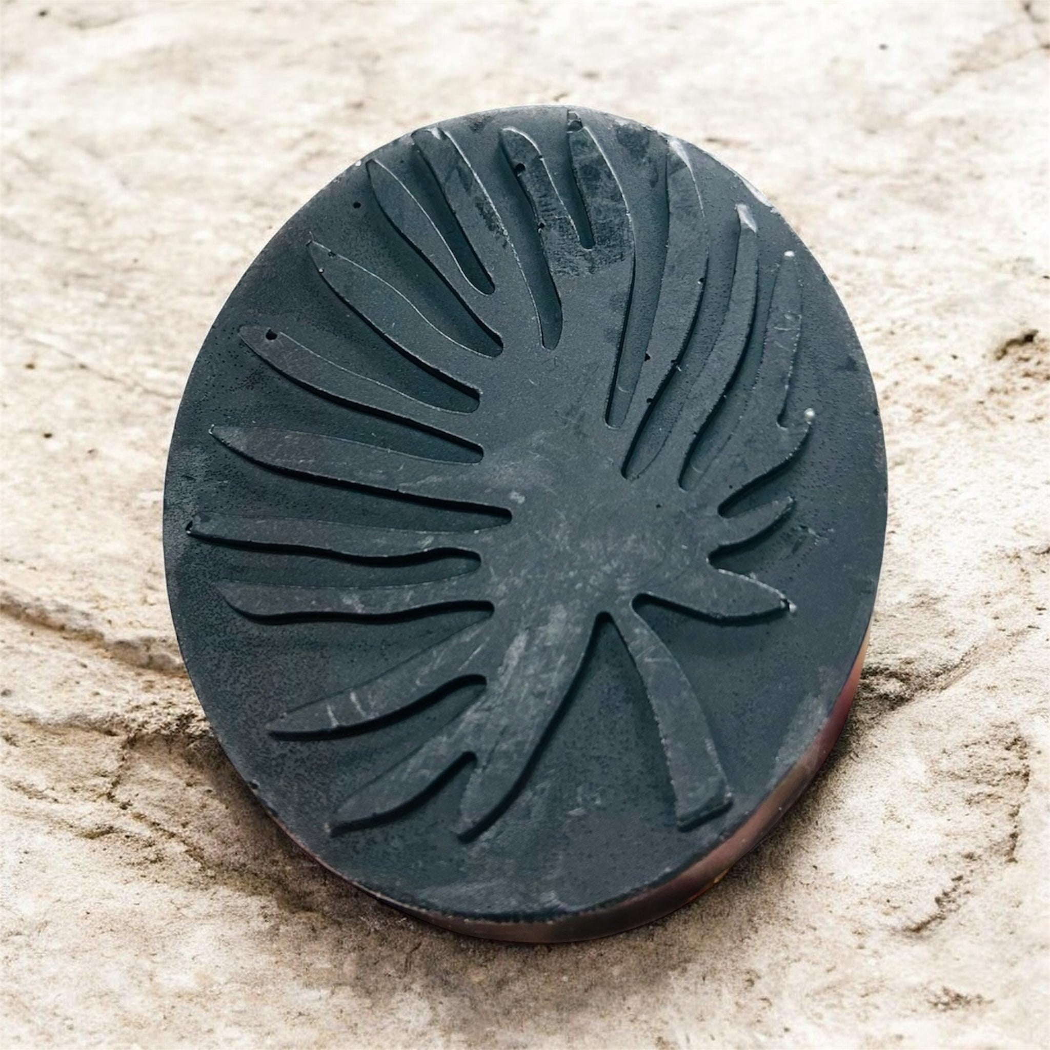 Activated Charcoal Handmade Soap Bar | Ayurvedic Activated Charcoal & Tea Tree Soap | Handmade Detox Soap Bar | Made in Ontario