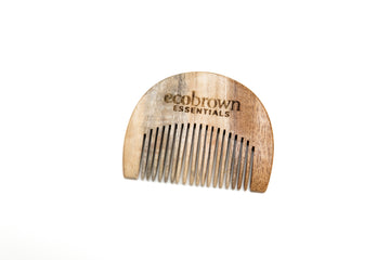 Beard Comb | Neem Wood Comb | Wooden Beard Comb | Natural Beard Comb | Handmade Comb for Beard Styling & Growth