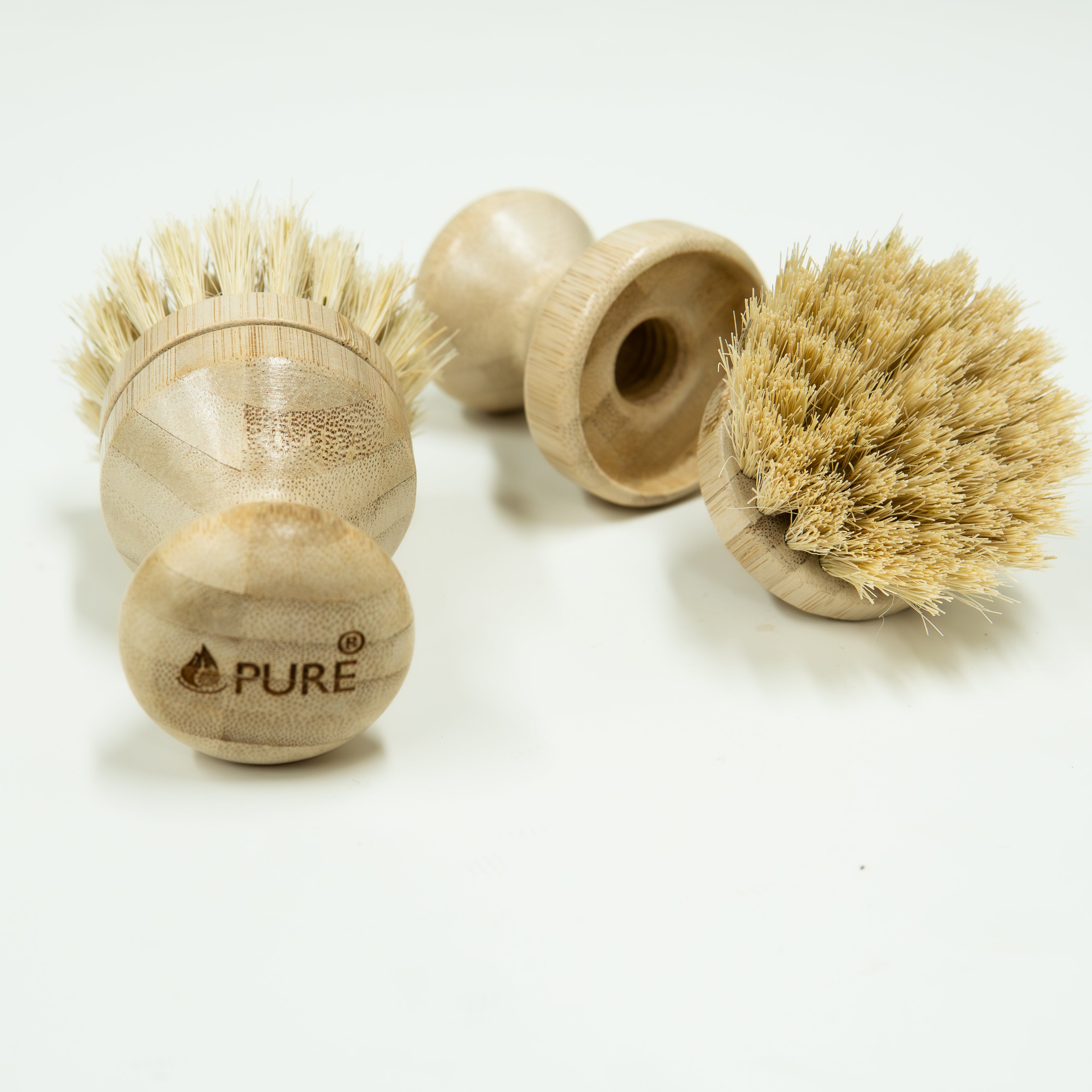 Natural Dish Brush | Bamboo Dish Brush | Bamboo Cleaning Brush | Eco Friendly Kitchen Scrub | Eco friendly Dish Brush