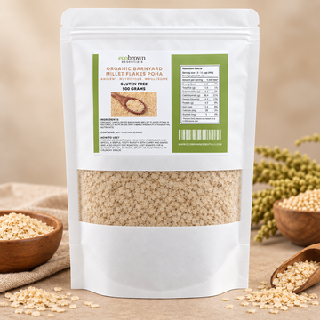 Barnyard Millet Flakes Poha |  Barnyard Millet Flakes | Healthy Snacks | High Fiber Millet Poha | Gluten Free