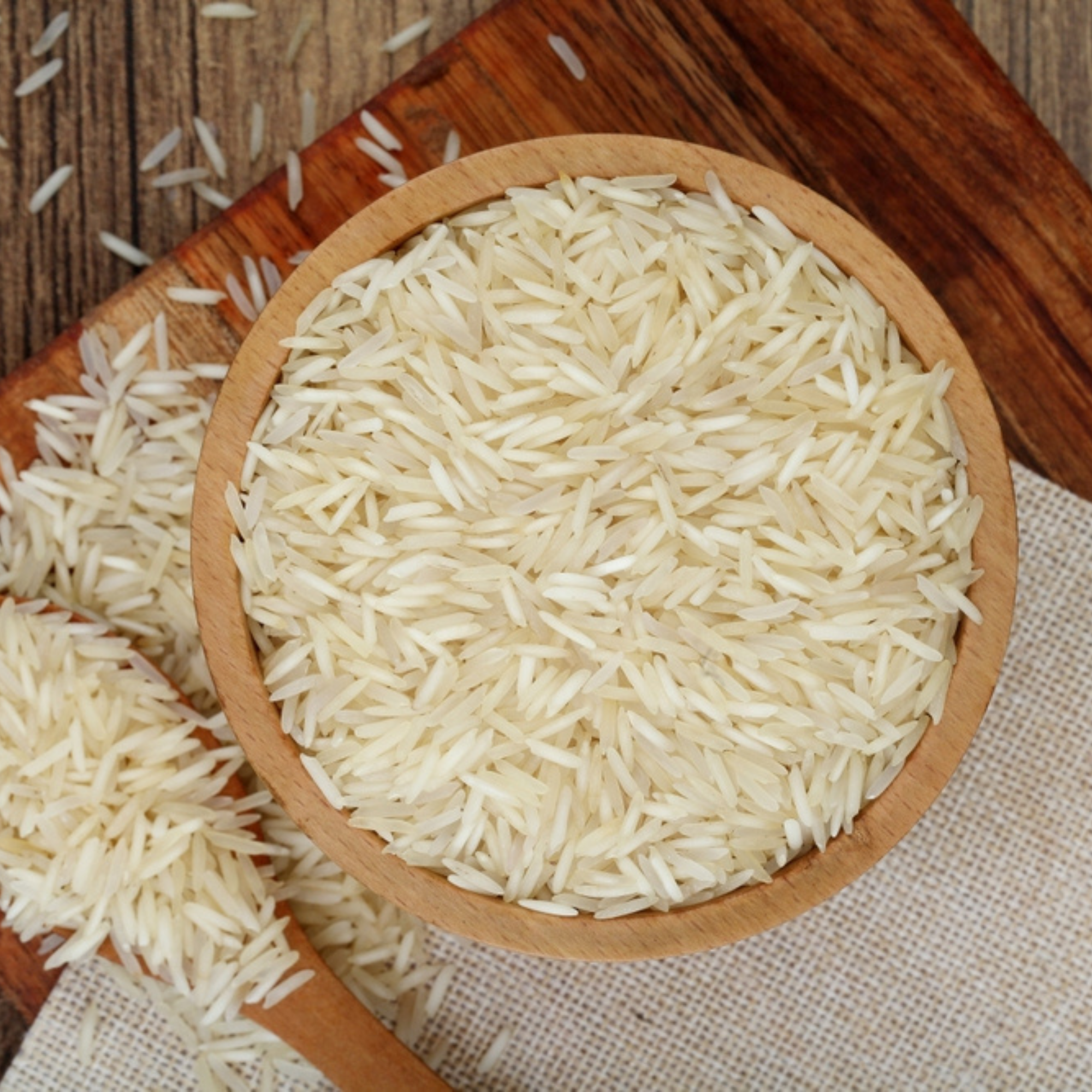 Basmati Rice |Organic Basmati Rice | Long Grain Basmati Rice | Aromatic Rice | Gluten Free | Best Indian Basmati Rice
