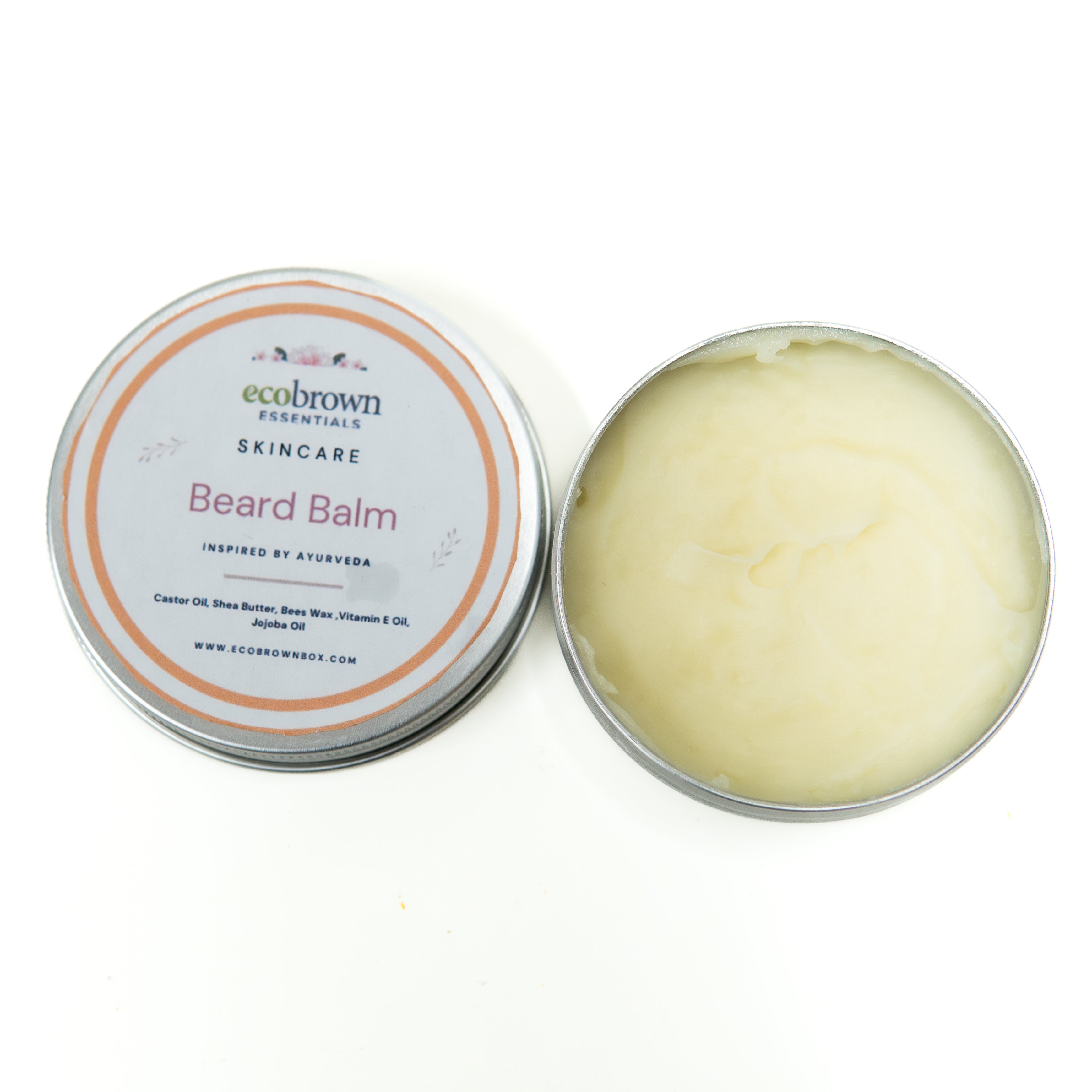 Beard Balm | Natural Beard Balm | Skincare for Men| Beard Grooming Leave-in Conditioner | Cruelty Free and Organic