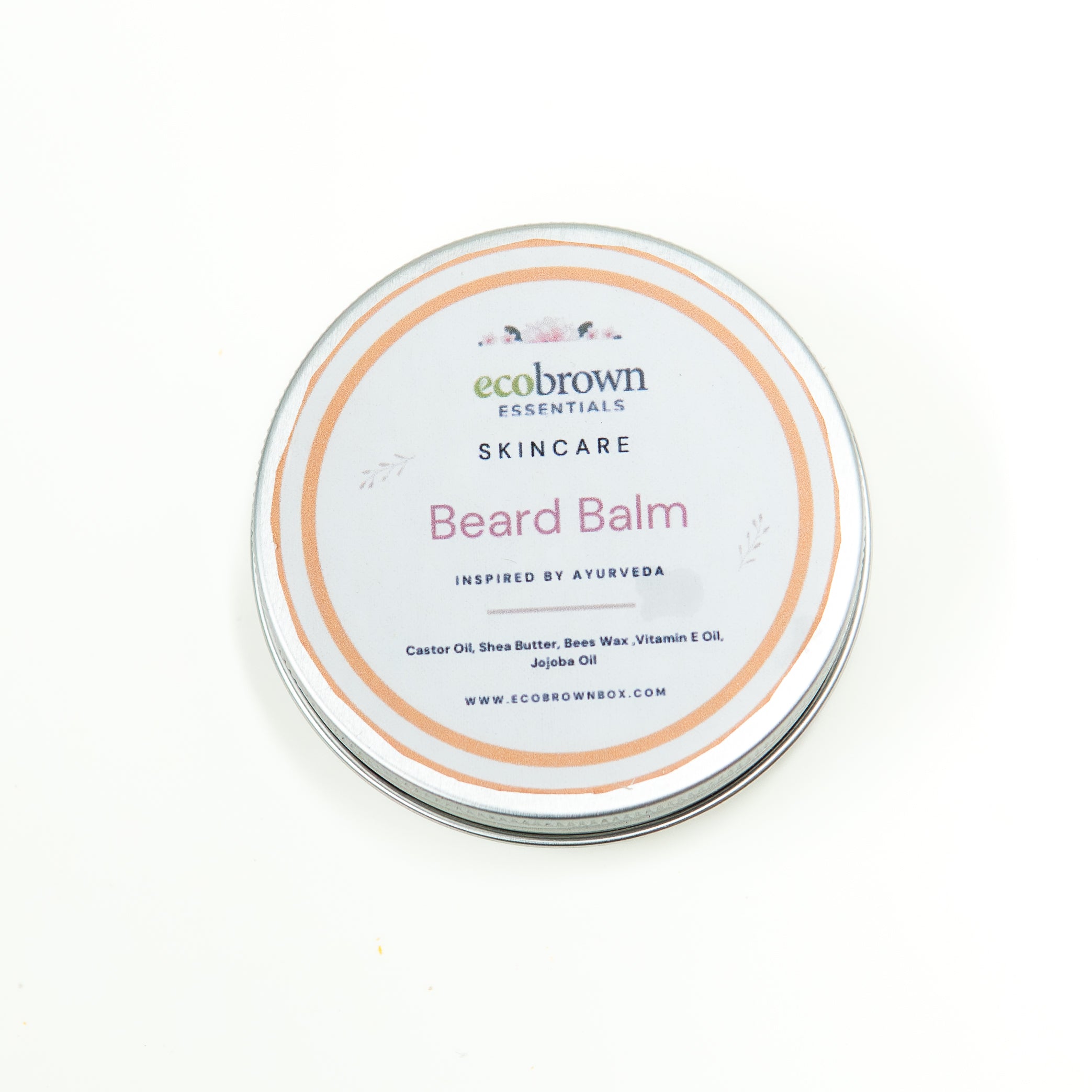Beard Balm | Natural Beard Balm | Skincare for Men| Beard Grooming Leave-in Conditioner | Cruelty Free and Organic