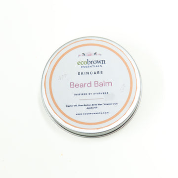 Beard Balm | Natural Beard Balm | Skincare for Men| Beard Grooming Leave-in Conditioner | Cruelty Free and Organic