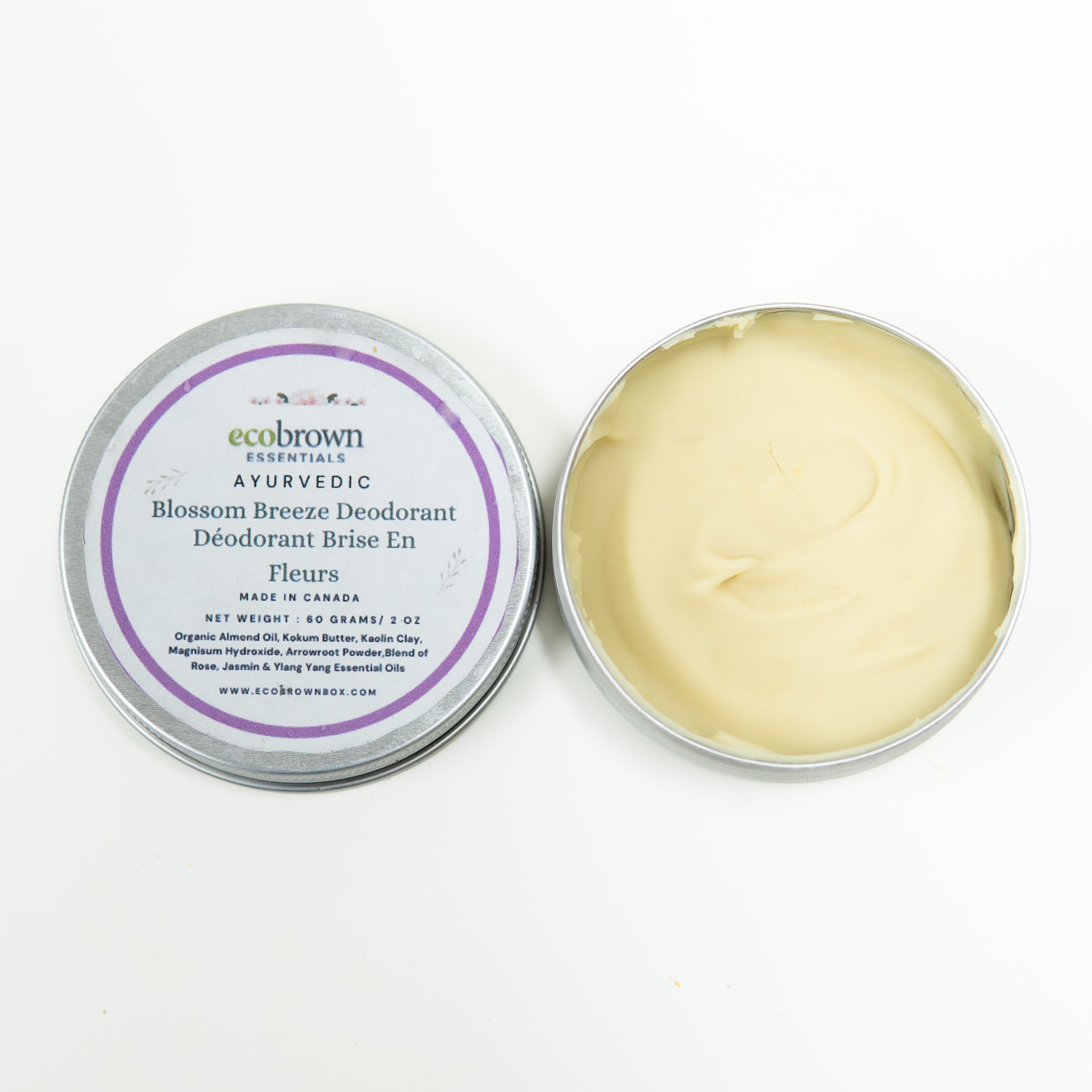 Natural Deodorant | Earth Friendly | Plastic Free | Plant Based | Sensitive Skin Friendly