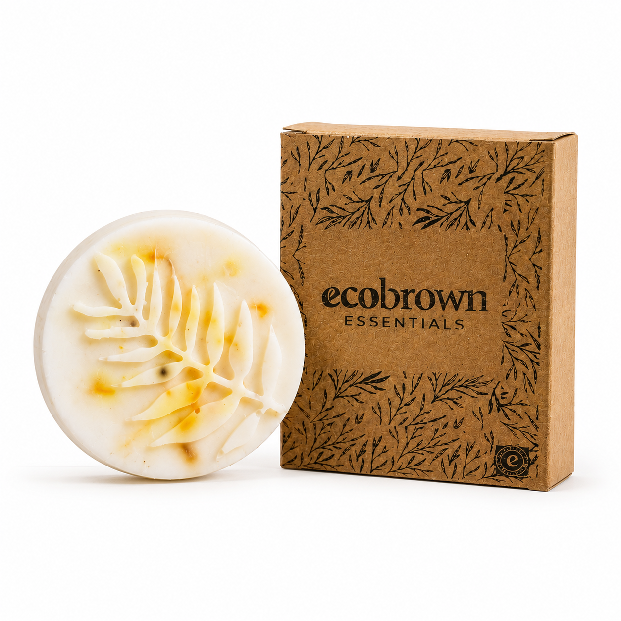 Calendula & Castor Oil Handmade Soap Bar |Castor Oil Soap Bar | Calendula & Castor Oil Soap for Dry Skin | Made in Ontario