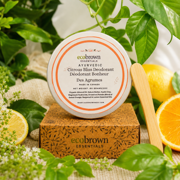 Natural Solid Deodorant | Citrous Bliss  Deodorant | Aluminium Free & Baking Soda Free Deodorant