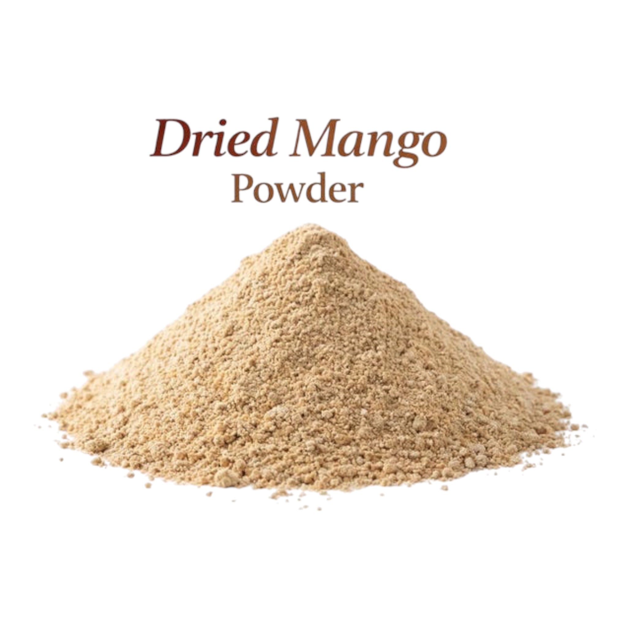 Organic Amchoor Powder | Dried Mango Powder | Tangy Indian Dry Mango Powder for Curries, Chutneys or Salads