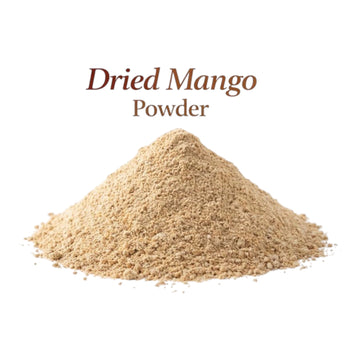 Organic Amchoor Powder | Dried Mango Powder | Tangy Indian Dry Mango Powder for Curries, Chutneys or Salads