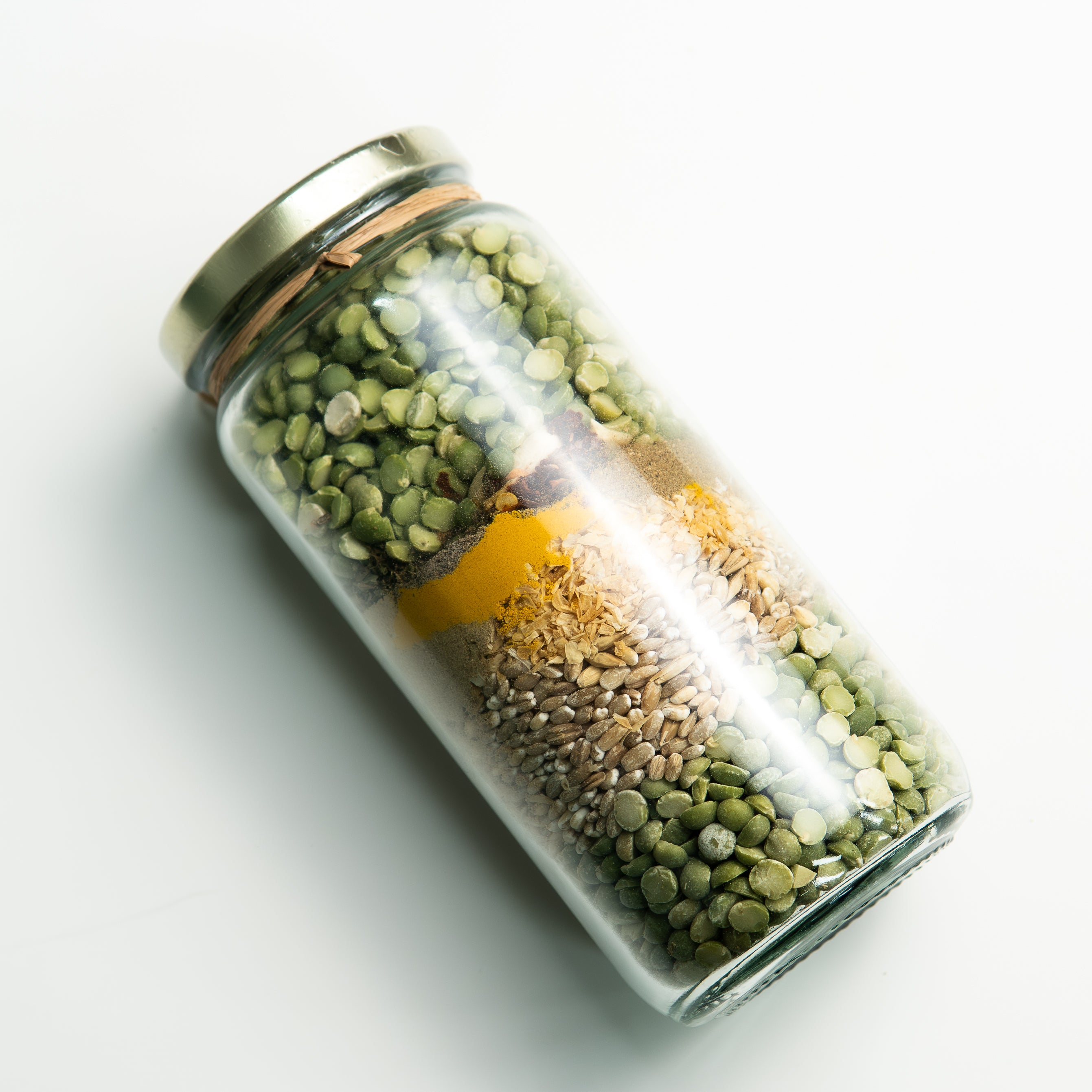 Rosemary-Turmeric (The Detox) Soup | Organic Detox Lentil Soup