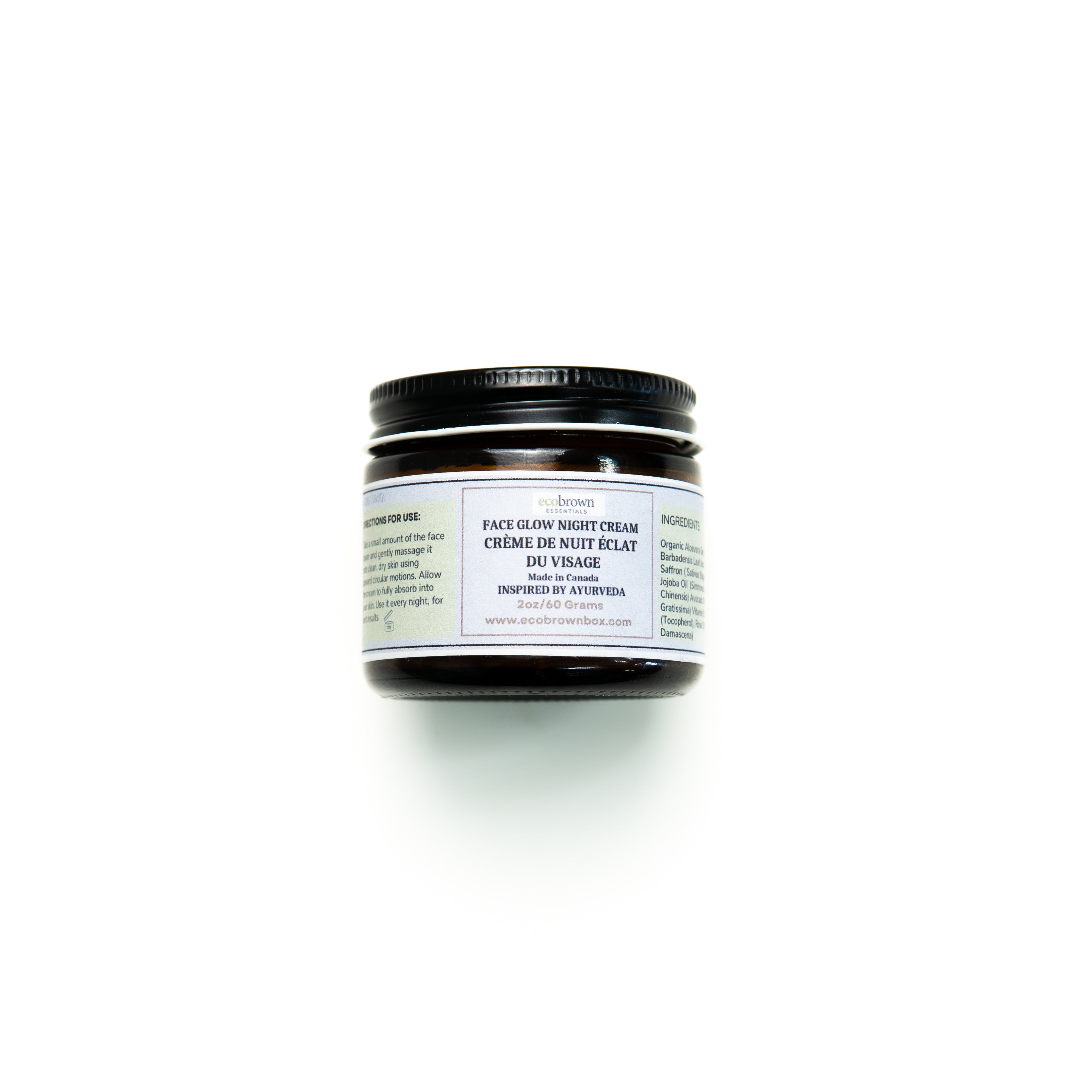 Ayurvedic Face Glow Night Cream | Aloevera and Saffron Night Cream | Ayurvedic Night Cream