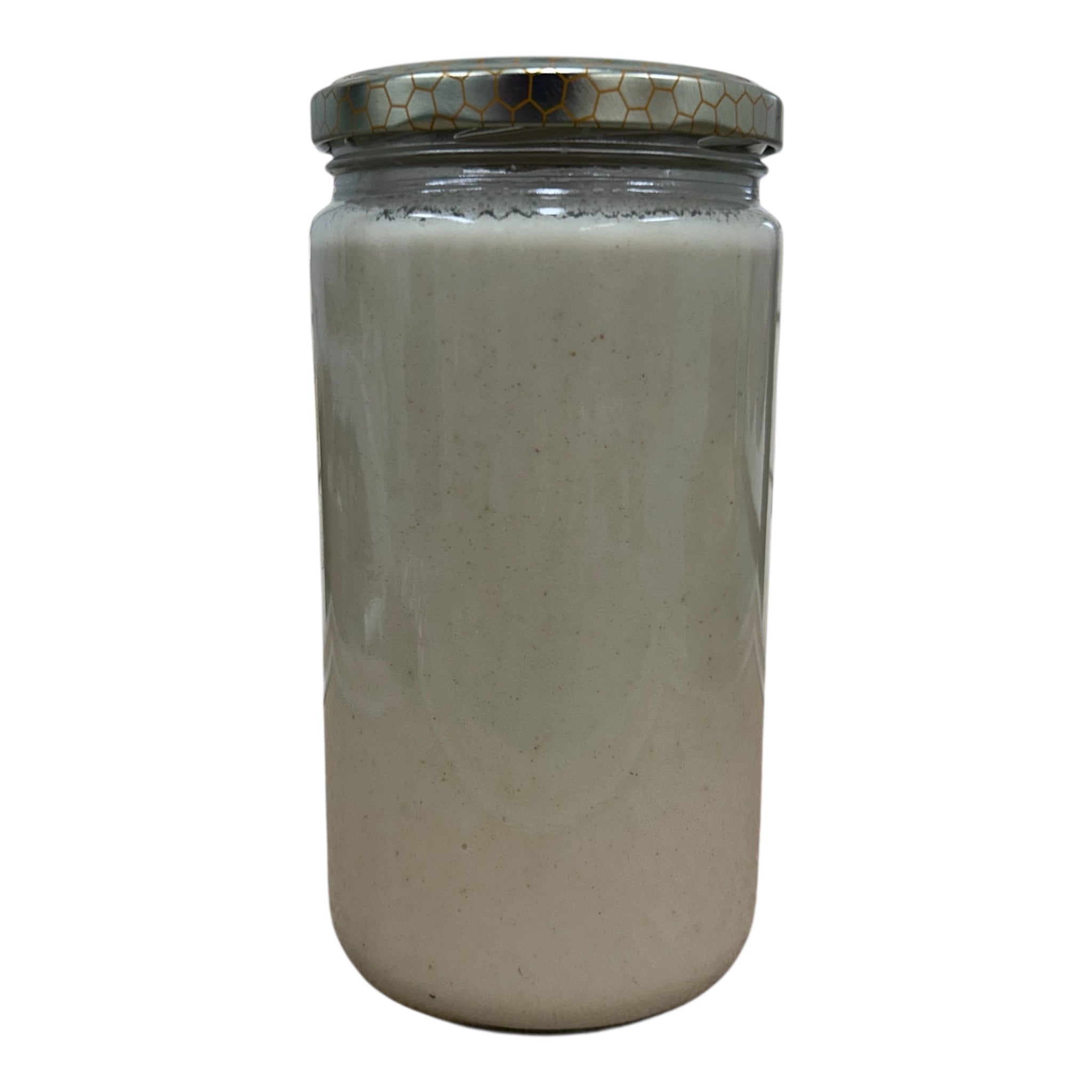 Pure Unpasteurized Natural Ontario Creamed Honey | Ginger Creamed Honey | Pure Organic Honey | White Honey