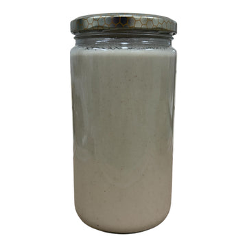 Pure Unpasteurized Natural Ontario Creamed Honey | Ginger Creamed Honey | Pure Organic Honey | White Honey