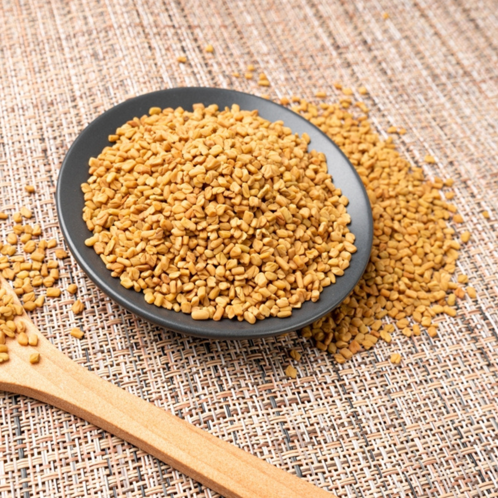 Organic Fenugreek Seeds | Ayurvedic Fenugreek Seeds | Whole Fenugreek Seeds | Methi Seeds