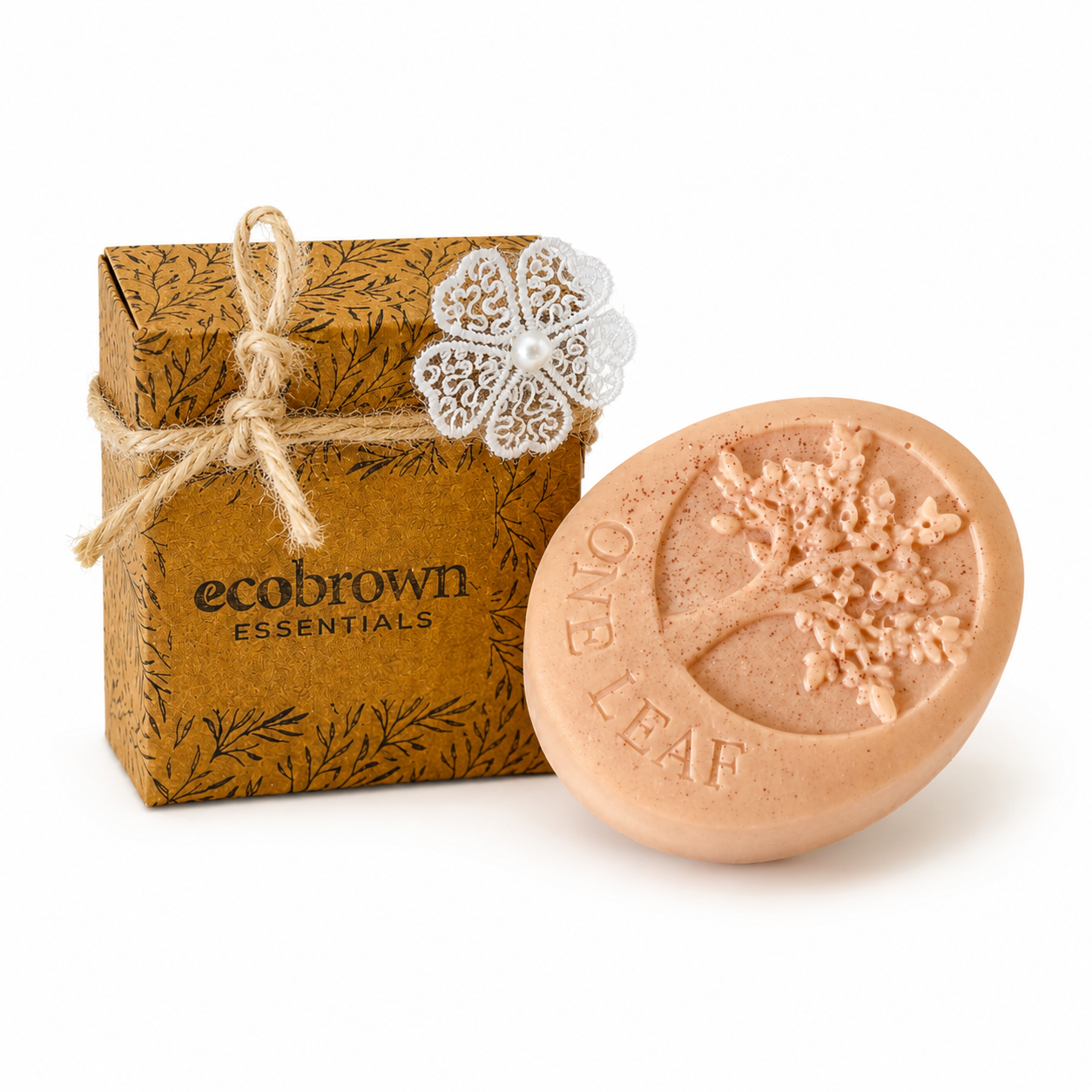 French Pink Clay & Rose Handmade Soap Bar |Goat Milk & French Clay Soap Bar | Clay Soap for Oily Skin | Made in Ontario