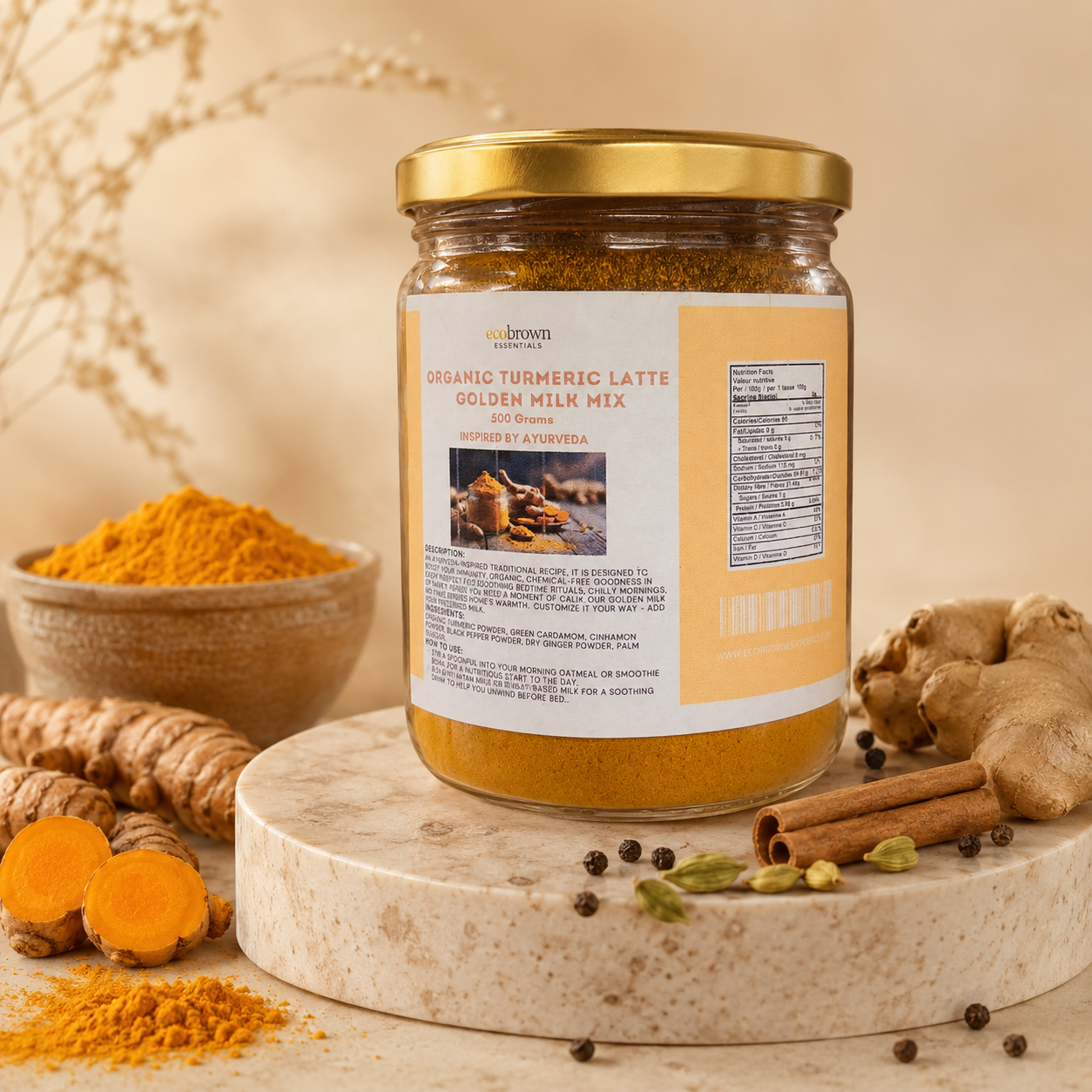Golden Milk Mix -Turmeric Latte