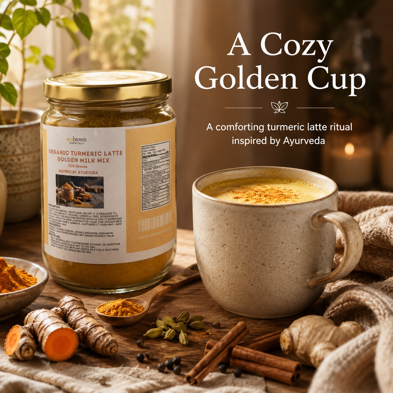 Golden Milk Mix -Turmeric Latte