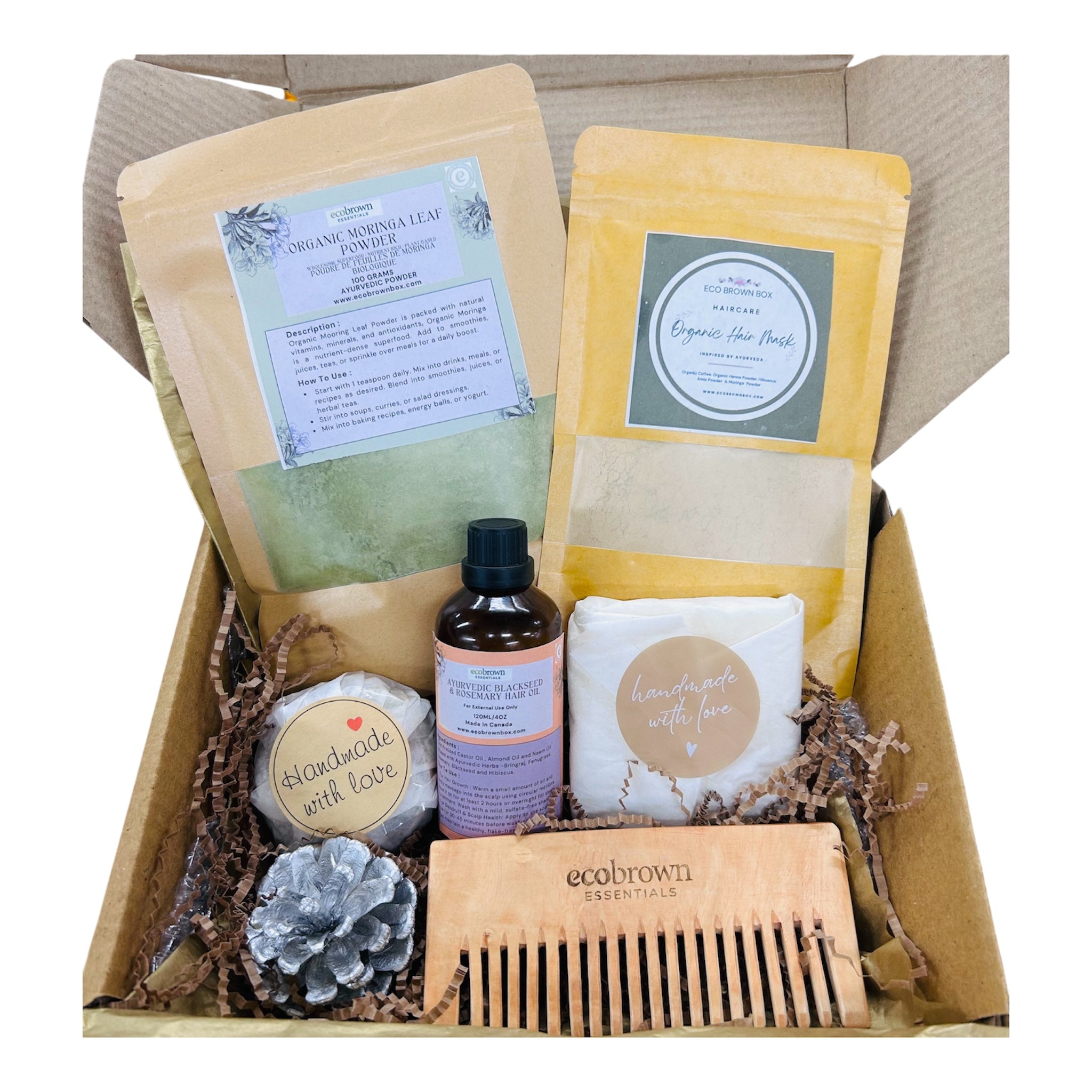 Hair Fall & Dandruff Kit | Ayurvedic Hair Care Kit | Dandruff Control Kit | Ayurvedic Hair Fall Control Kit | Natural Hair Care | Ayurvedic Hair Care & Scalp Treatment