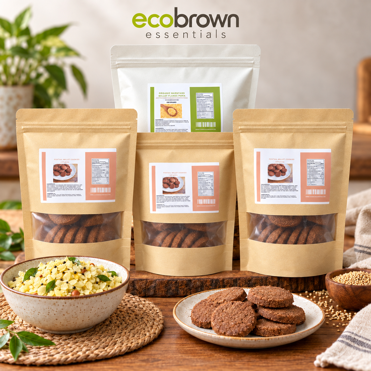 Healthy Millet Snacks Bundle | Healthy Millet Snacks  | High Fibre & Gluten Free Millet Meals