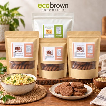 Healthy Millet Snacks Bundle | Healthy Millet Snacks  | High Fibre & Gluten Free Millet Meals