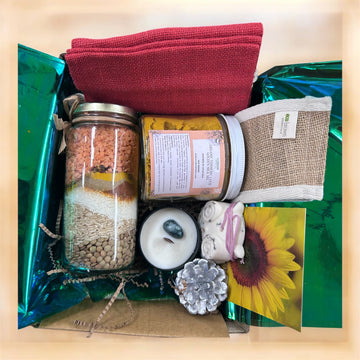 Holiday Happiness Bundle Kit | Gift Basket | Thoughtful Gift Box