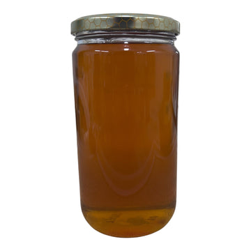 Pure Unpasteurized Natural Ontario Golden Honey | Wildflower Honey | Pure Organic Honey