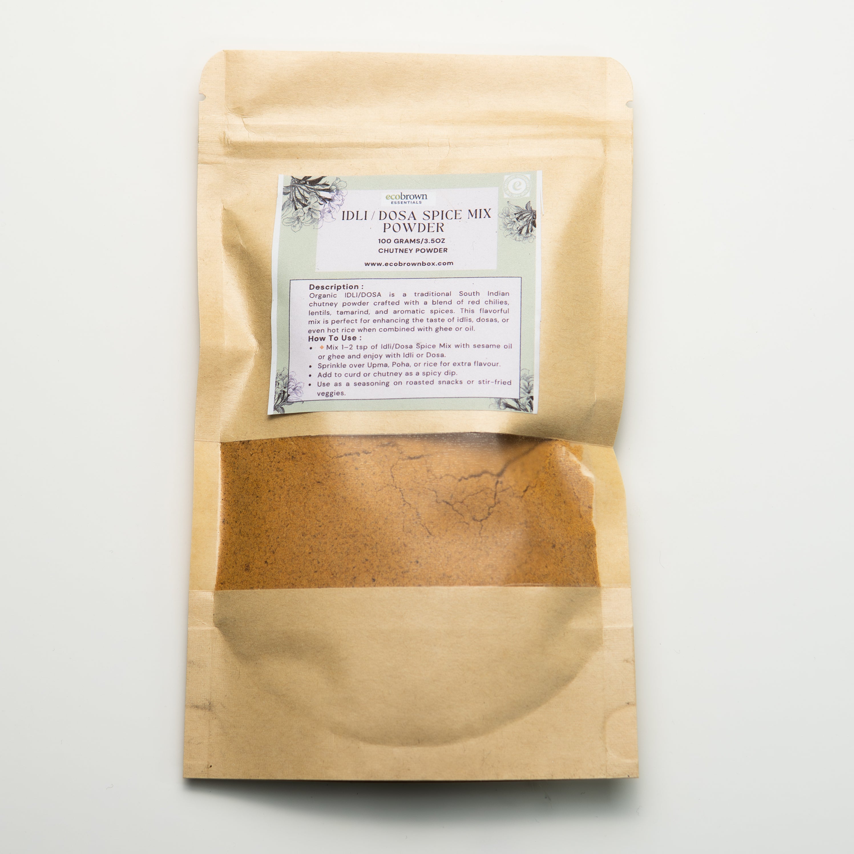 Idli Podi | Idli Dosa Podi | South Indian Spice Mix | Authentic South Indian Idli Podi | Gun Powder for Idli