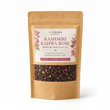 Kashmiri Kahwa Rose Tea | Herbal Tea | Healing Herbal Tea Blend
