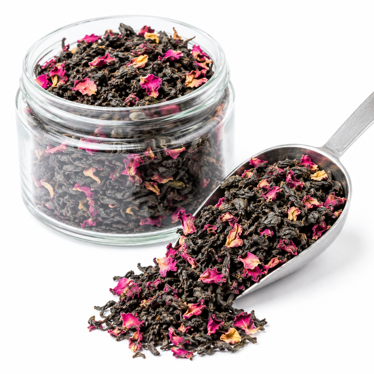 Kashmiri Kahwa Rose Tea | Herbal Tea | Healing Herbal Tea Blend