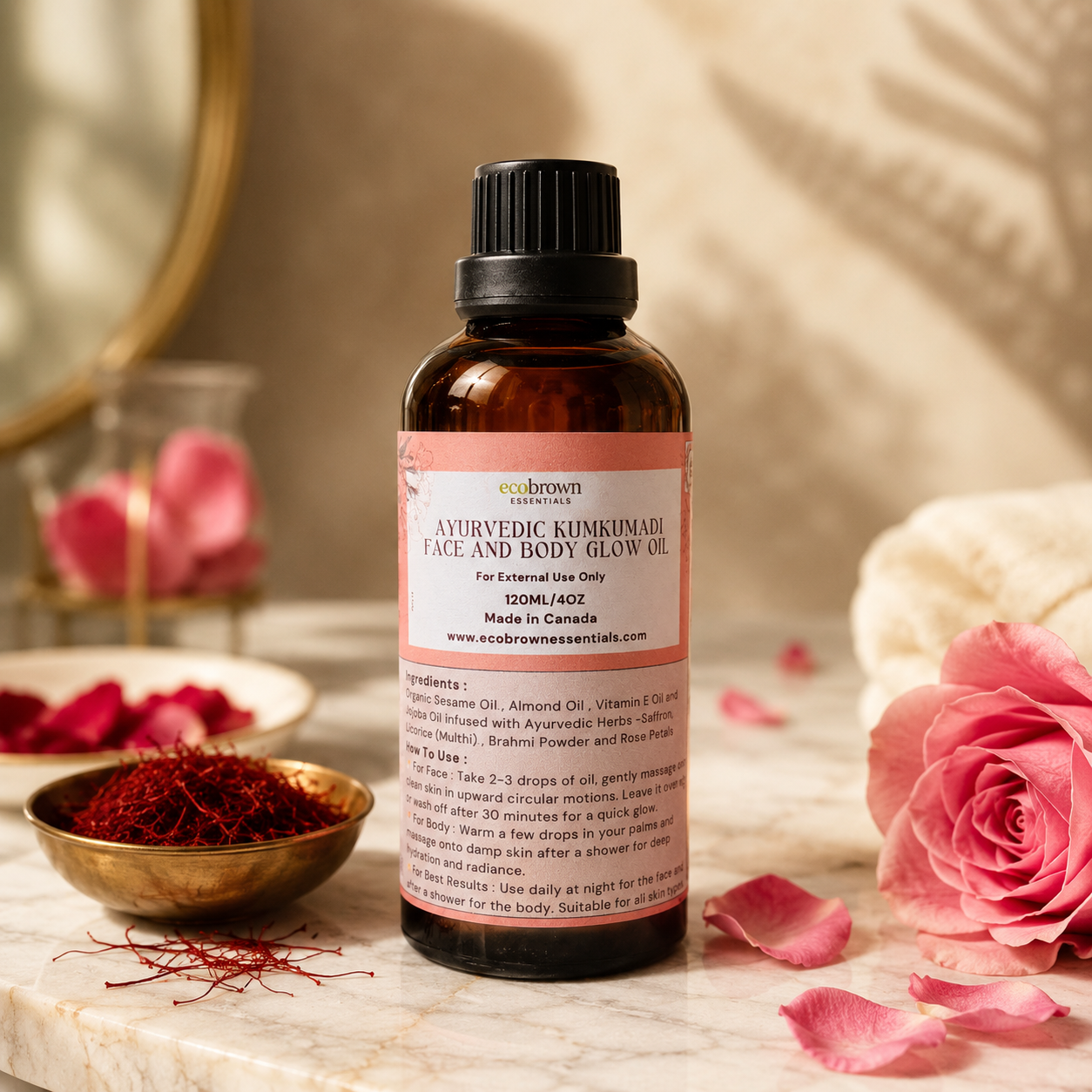 Kumkumadi Face & Body Oil