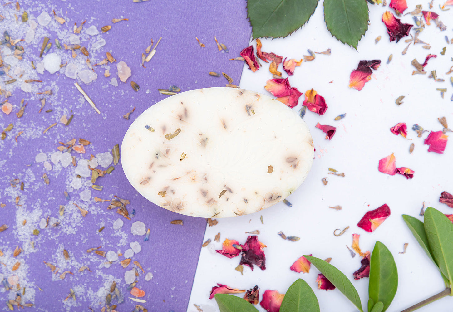 Goat Milk & LavenderHandmade Soap Bar | Organic Soap | Chemical free Soap | Lavender Soap | Hydrating Soap Bar