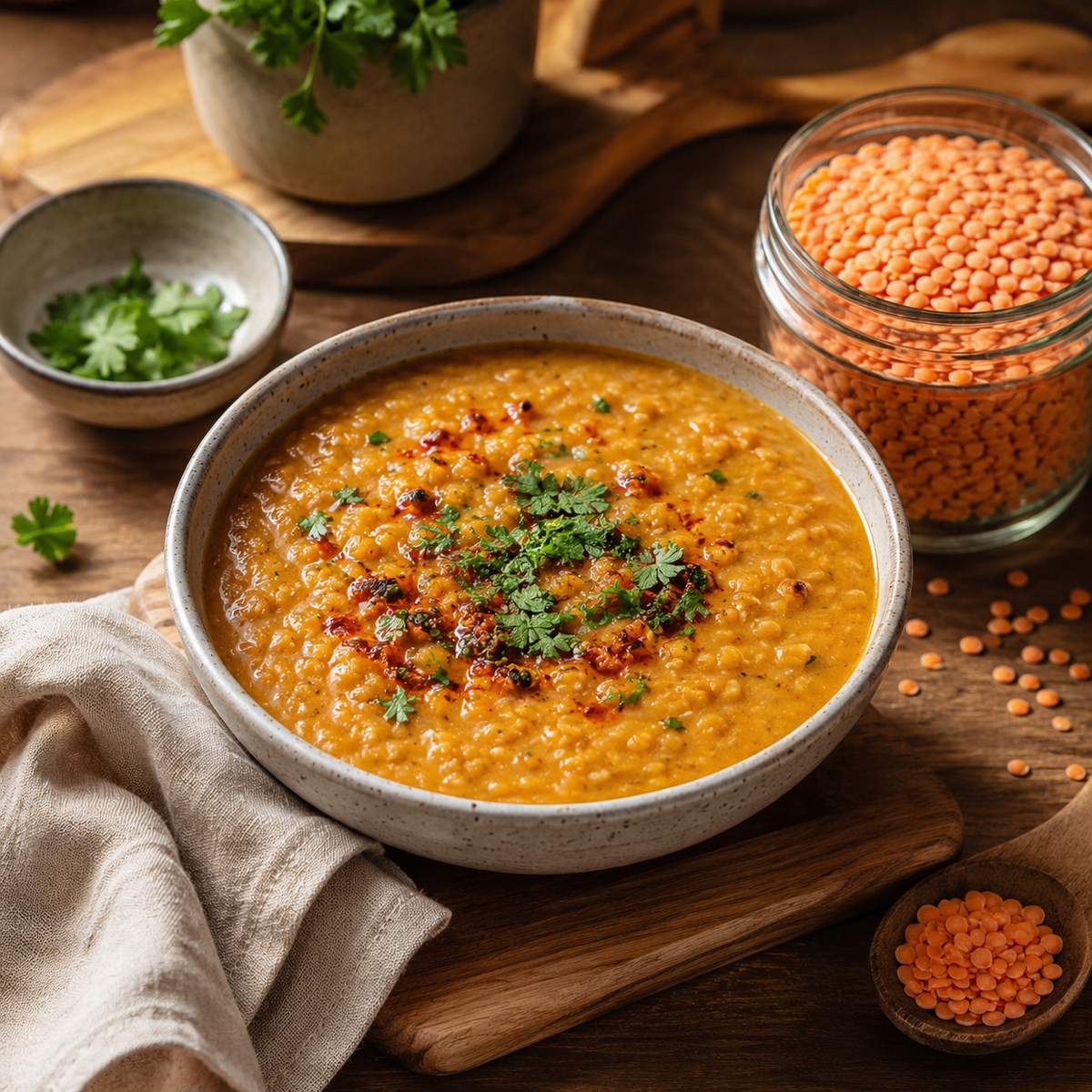 Red split lentils | Unpolished Masoor Dal | Organic Red Lentil | Unpolished Red Lentil | High Protein Lentil | Iron Rich Lentil
