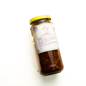 Traditional Mixed Pickle (Pancha-Ratna Achar)