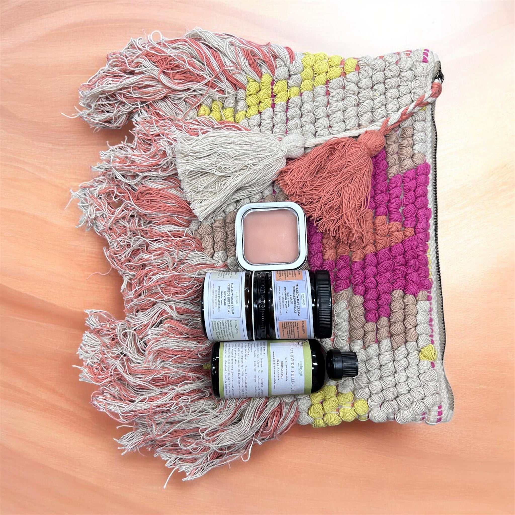Mother's Day Gift Bundle Kit | Self-care Bundle Kit for Women | Natural Skincare Gift Kit | Ayurvedic Skin Ritual Kit | Daily Wellness Essentials For Moms