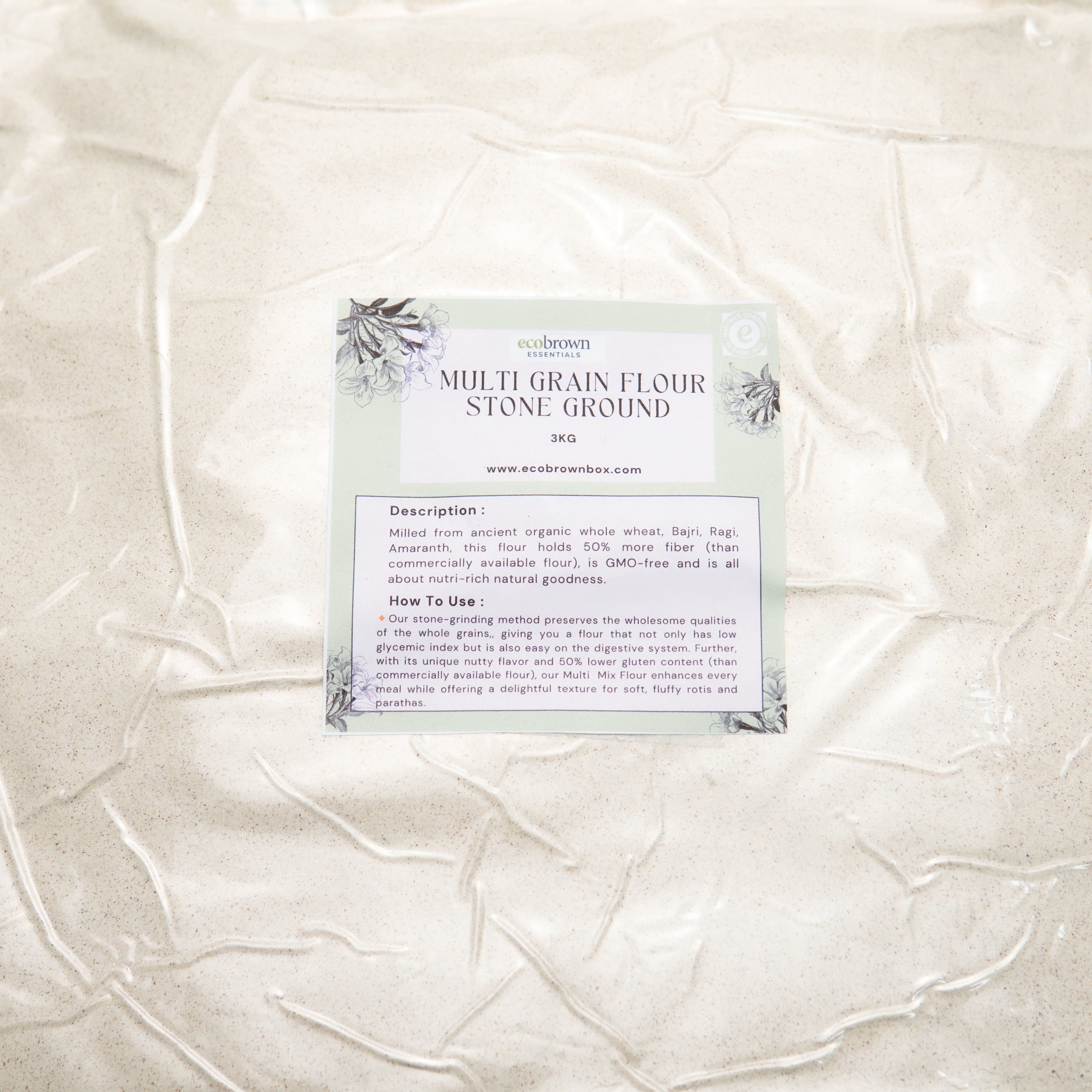 Multigrain Flour – Missi Roti Atta | High Fiber & Nutrient-Rich | Blend of Ancient Grains | Ideal for Everyday Soft Rotis