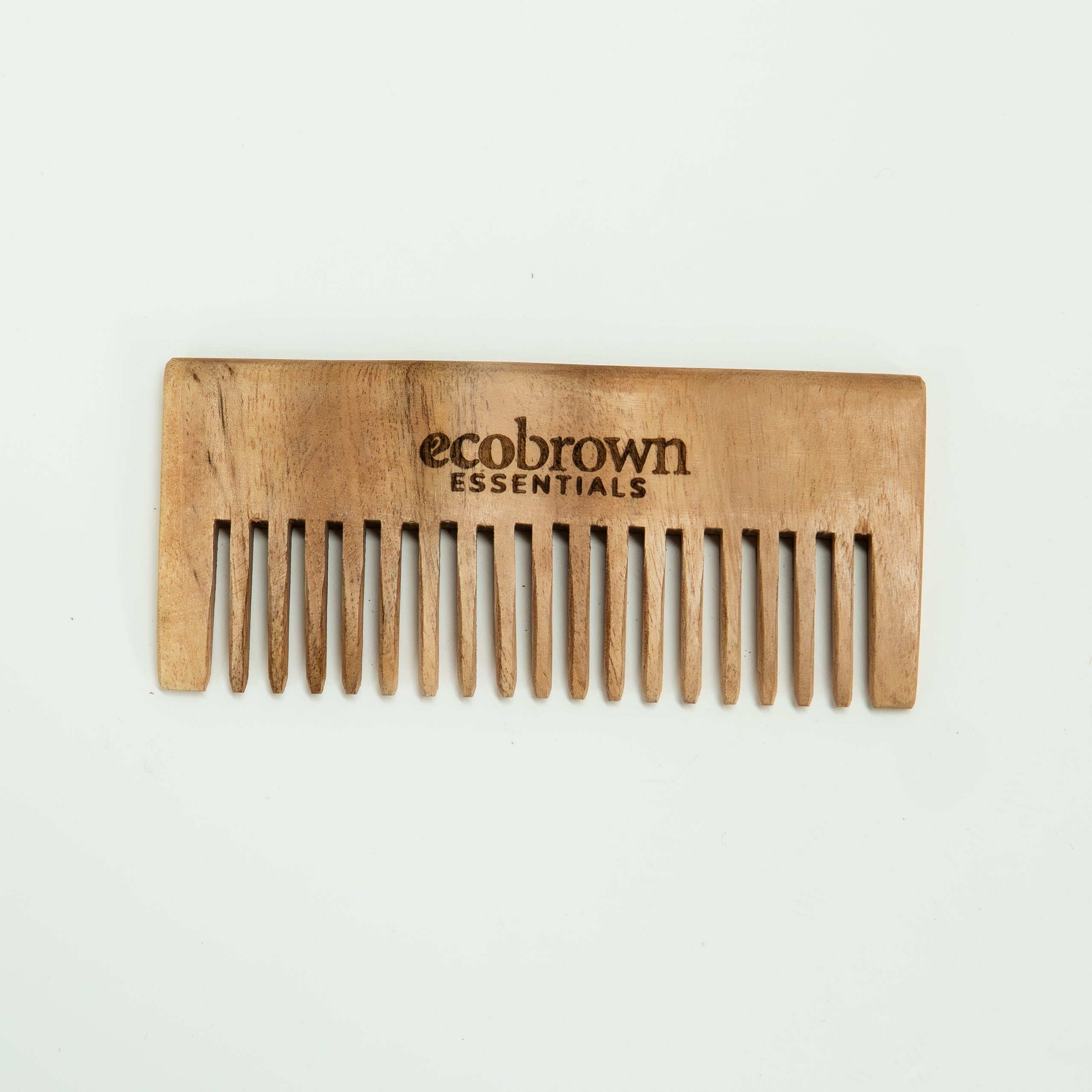 Neem Wood Comb | Pure Neem Wood Wide Tooth Comb | Hair Comb