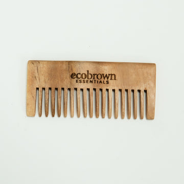 Neem Wood Comb | Pure Neem Wood Wide Tooth Comb | Hair Comb