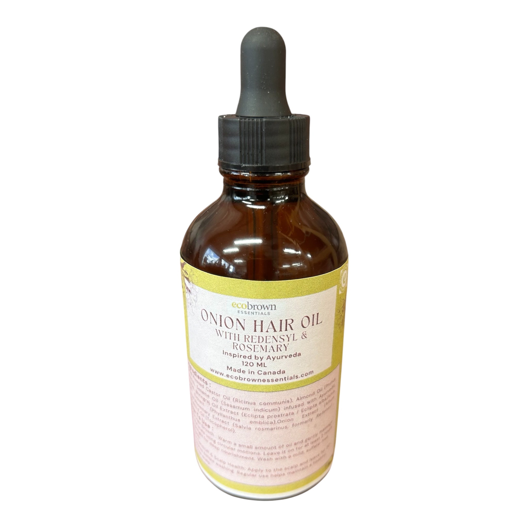 Onion Hair Oil ( with Redensyl and Rosemary)