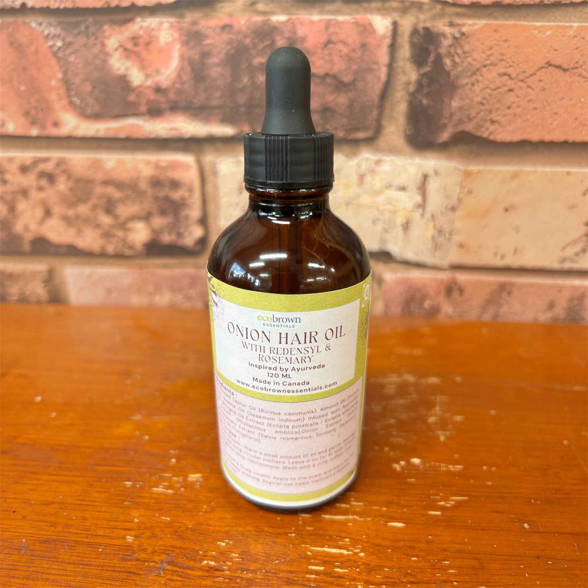 Onion Hair Oil ( with Redensyl and Rosemary)