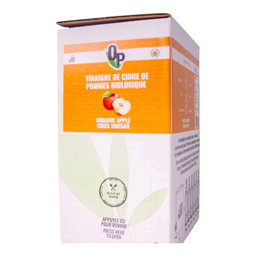 Organic Apple Cider Vinegar | Olive Pressee Organic Apple Cider Vinegar