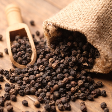 Organic Black Peppercorns | Whole Black Pepper |  Rich in Piperine | Ideal for Curries, Soups ,Tea & Spice Mixes